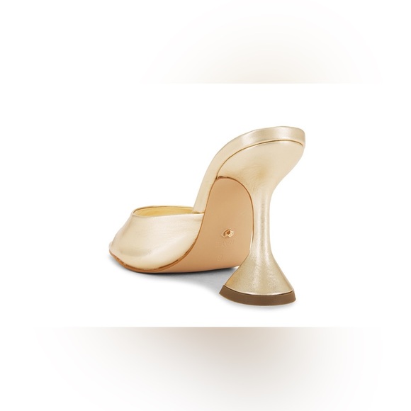RAYE Polina Heel in Gold - Picture 3 of 8